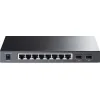 TP-LINK TL-SG2210P v5 Managed L2 PoE Switch με 8 Θύρες Ethernet και 2 SFP Θύρες