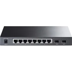 TP-LINK TL-SG2210P v5 Managed L2 PoE Switch με 8 Θύρες Ethernet και 2 SFP Θύρες