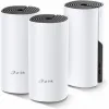 TP-LINK Deco M4 v2 WiFi Mesh Network Access Point Wi‑Fi 5 Dual Band (2.4 & 5GHz) σε Τριπλό Kit