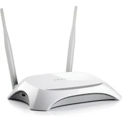 TP-LINK TL-MR3420 v1 Ασύρματο Router Wi‑Fi 4 με 4 Θύρες Ethernet TP-LINK TL-MR3420 v1 Ασύρματο Router Wi‑Fi 4 με 4 Θύρες Ethernet