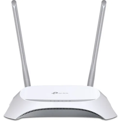 TP-LINK TL-MR3420 v1 Ασύρματο Router Wi‑Fi 4 με 4 Θύρες Ethernet TP-LINK TL-MR3420 v1 Ασύρματο Router Wi‑Fi 4 με 4 Θύρες Ethernet