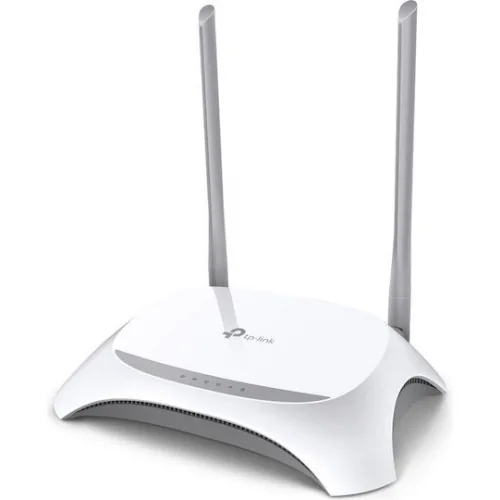 TP-LINK TL-MR3420 v1 Ασύρματο Router Wi‑Fi 4 με 4 Θύρες Ethernet TP-LINK TL-MR3420 v1 Ασύρματο Router Wi‑Fi 4 με 4 Θύρες Ethernet