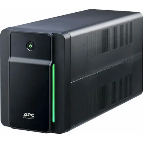 APC Back-UPS 1200VA AVR (Schuko) Line-Interactive 650W με 4 Schuko Πρίζες