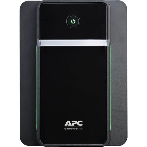 APC Back-UPS 1200VA AVR (Schuko) Line-Interactive 650W με 4 Schuko Πρίζες