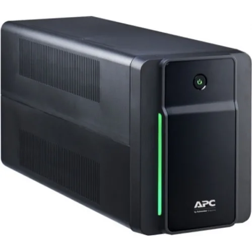 APC Back-UPS 1200VA AVR (Schuko) Line-Interactive 650W με 4 Schuko Πρίζες