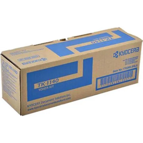Kyocera TK-1140 Γνήσιο Toner Laser Εκτυπωτή Μαύρο 7200 Σελίδων (1T02ML0NLC)