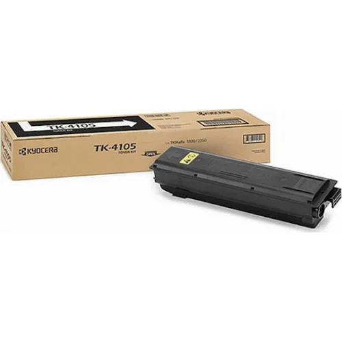 Kyocera TK-4105 Γνήσιο Toner Laser Εκτυπωτή Μαύρο 15000 Σελίδων (1T02NG0NL0) Kyocera TK-4105 Γνήσιο Toner Laser Εκτυπωτή Μαύρο 15000 Σελίδων (1T02NG0NL0)