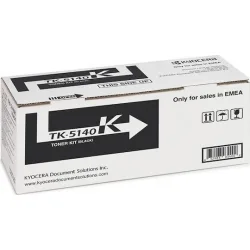 Kyocera TK-5140K Γνήσιο Toner Laser Εκτυπωτή Μαύρο 7000 Σελίδων (1T02NR0NL0) Kyocera TK-5140K Γνήσιο Toner Laser Εκτυπωτή Μαύρο 7000 Σελίδων (1T02NR0NL0)