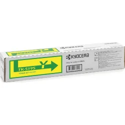 Kyocera TK-5195Y Γνήσιο Toner Laser Εκτυπωτή Κίτρινο 7000 Σελίδων (1T02R4ANL0) Kyocera TK-5195Y Γνήσιο Toner Laser Εκτυπωτή Κίτρινο 7000 Σελίδων (1T02R4ANL0)