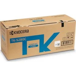 Kyocera TK-5280C Γνήσιο Toner Laser Εκτυπωτή Κυανό 11000 Σελίδων (1T02TWCNL0)
