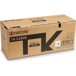 Kyocera TK-5280K Γνήσιο Toner Laser Εκτυπωτή Μαύρο 13000 Σελίδων (1T02TW0NL0)