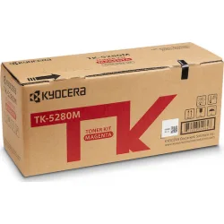 Kyocera TK-5280M Γνήσιο Toner Laser Εκτυπωτή Ματζέντα 11000 Σελίδων (1T02TWBNL0)