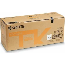 Kyocera TK-5280Y Γνήσιο Toner Laser Εκτυπωτή Κίτρινο 11000 Σελίδων (1T02TWANL0)
