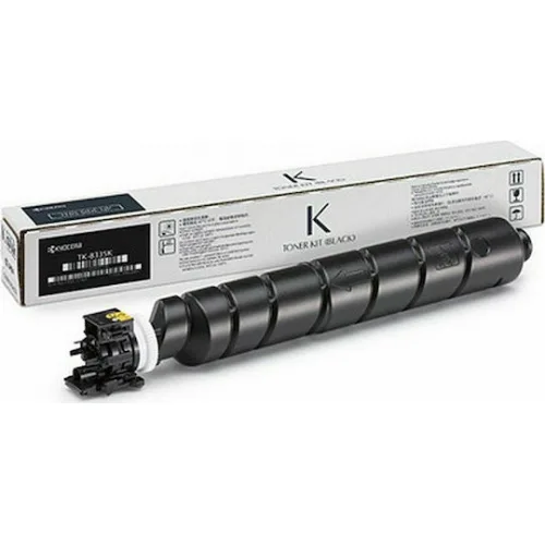 Kyocera TK-8335K Γνήσιο Toner Laser Εκτυπωτή Μαύρο 25000 Σελίδων (1T02RL0NL0)