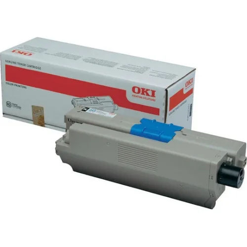 OKI 44469803 Γνήσιο Toner Laser Εκτυπωτή Μαύρο 3500 Σελίδων