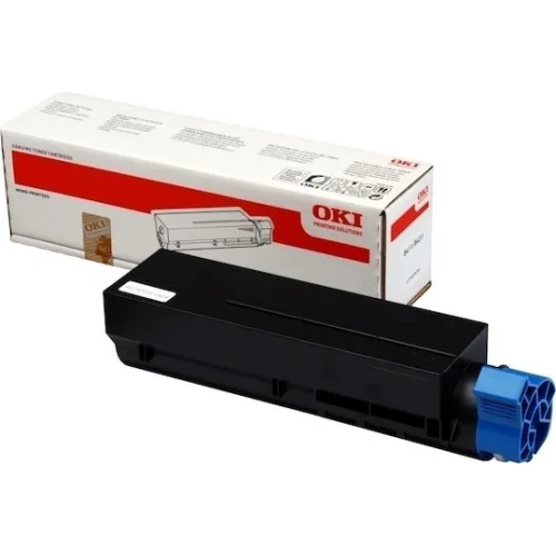 OKI 44574702 Γνήσιο Toner Laser Εκτυπωτή Μαύρο 3000 Σελίδων