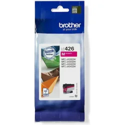 Brother LC426 Γνήσιο Μελάνι Εκτυπωτή InkJet Ματζέντα (LC-426M)