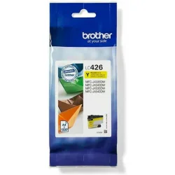 Brother LC426 Γνήσιο Μελάνι Εκτυπωτή InkJet Κίτρινο (LC-426Y)