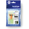 Brother LC3217 Γνήσιο Πακέτο 4 Μελανιών Εκτυπωτή InkJet Κίτρινο / Κυανό / Ματζέντα / Μαύρο (LC-3217VP)