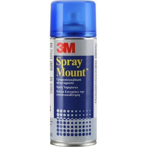 3M Spray Mount Σπρέι Κατασκευαστικής Κόλλας 400ml