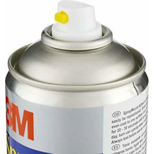 3M Spray Mount Σπρέι Κατασκευαστικής Κόλλας 400ml