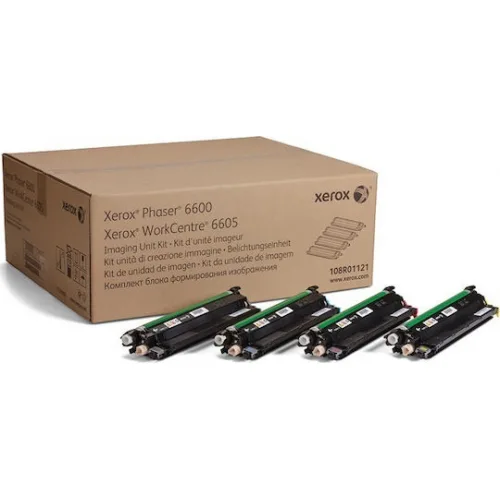 Xerox 108R01121 Γνήσιο Multipack Drum Laser Εκτυπωτή Μαύρο/Κίτρινο/Κυανό/Ματζέντα 4τμχ