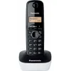 Panasonic KX-TG1611 Ασύρματο Τηλέφωνο με Ελληνικό Μενού Μαύρο-Λευκό