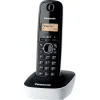 Panasonic KX-TG1611 Ασύρματο Τηλέφωνο με Ελληνικό Μενού Μαύρο-Λευκό