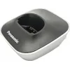 Panasonic KX-TG1611 Ασύρματο Τηλέφωνο με Ελληνικό Μενού Μαύρο-Λευκό