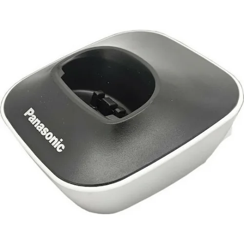 Panasonic KX-TG1611 Ασύρματο Τηλέφωνο με Ελληνικό Μενού Μαύρο-Λευκό