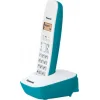Panasonic KX-TG1611 Ασύρματο Τηλέφωνο με Ελληνικό Μενού Λευκό-Μπλέ