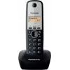 Panasonic KX-TG1611 Ασύρματο Τηλέφωνο με Ελληνικό Μενού Μαύρο-Ασημί