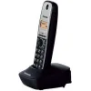 Panasonic KX-TG1611 Ασύρματο Τηλέφωνο με Ελληνικό Μενού Μαύρο-Ασημί