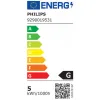 Philips Smart Λάμπες LED 4.3W για Ντουί GU10 RGB 2τμχ