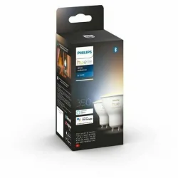 Philips Smart Λάμπες LED 4.3W για Ντουί GU10 και Σχήμα MR16 Θερμό Λευκό 350lm 2τμχ
