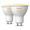 Philips Smart Λάμπες LED 4.3W για Ντουί GU10 και Σχήμα MR16 Θερμό Λευκό 350lm 2τμχ