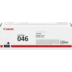 Canon 046 Γνήσιο Toner Laser Εκτυπωτή Μαύρο 2200 Σελίδων (1250C002)