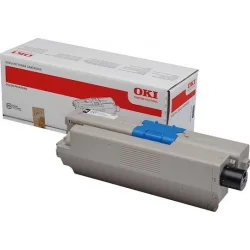 OKI 44973536 Γνήσιο Toner Laser Εκτυπωτή Μαύρο 2200 Σελίδων