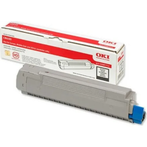 OKI 44973536 Γνήσιο Toner Laser Εκτυπωτή Μαύρο 2200 Σελίδων