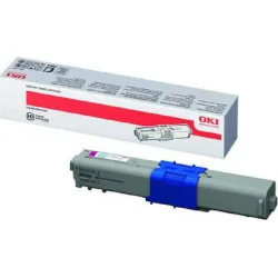 OKI 44469705 Γνήσιο Toner Laser Εκτυπωτή Ματζέντα 2000 Σελίδων