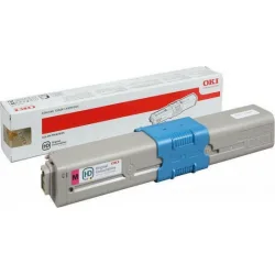 OKI 44469706 Γνήσιο Toner Laser Εκτυπωτή Κυανό 2000 Σελίδων