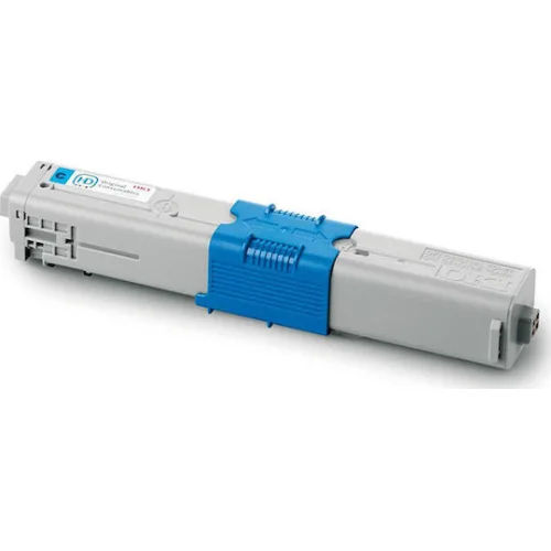 OKI 44469706 Γνήσιο Toner Laser Εκτυπωτή Κυανό 2000 Σελίδων