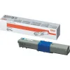 OKI 44469706 Γνήσιο Toner Laser Εκτυπωτή Κυανό 2000 Σελίδων