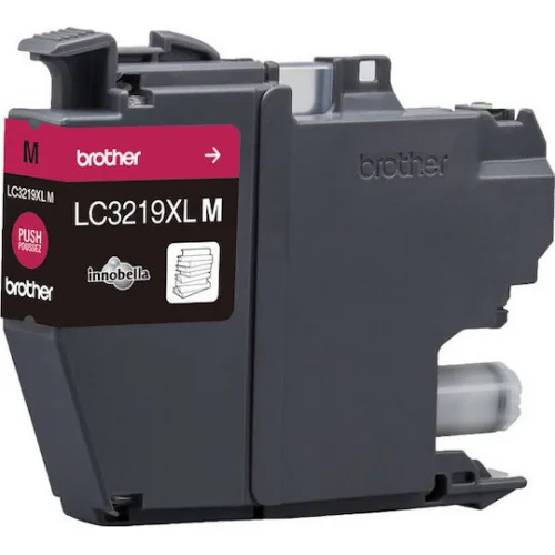 Brother LC3219XL Γνήσιο Μελάνι Εκτυπωτή InkJet Ματζέντα (LC-3219XLM)