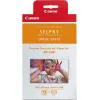 Canon RP-108 Φωτογραφικό Χαρτί Selphy CP Tri-Colour A6 (10x15) για Εκτυπωτές Θερμικής Εξάχνωσης/Μεταφοράς 108 Φύλλα