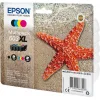 Epson 603XL Γνήσιο Πακέτο 4 Μελανιών Εκτυπωτή InkJet Κίτρινο / Κυανό / Ματζέντα / Μαύρο (C13T03A64010)
