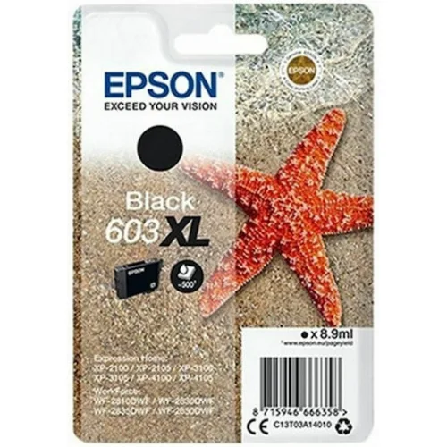 Epson 603XL Γνήσιο Πακέτο 4 Μελανιών Εκτυπωτή InkJet Κίτρινο / Κυανό / Ματζέντα / Μαύρο (C13T03A64010)