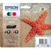 Epson 603 Γνήσιο Πακέτο 4 Μελανιών Εκτυπωτή InkJet Κίτρινο / Κυανό / Ματζέντα / Μαύρο (C13T03U64010)