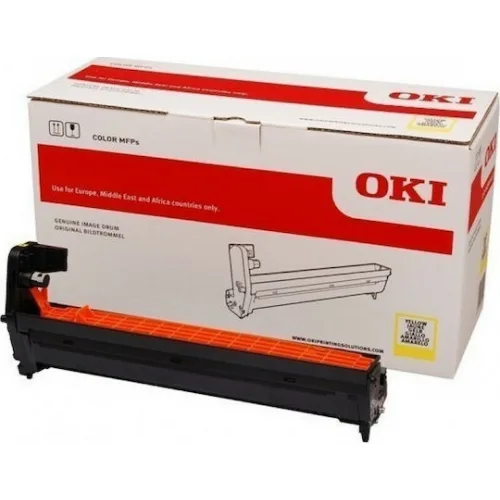 OKI 46484105 Γνήσιο Drum Laser Εκτυπωτή Κίτρινο 30000 Σελίδων