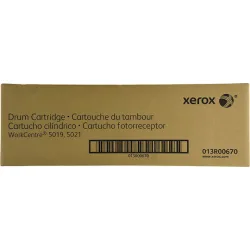 Xerox 013R00670 Γνήσιο Drum Laser Εκτυπωτή Μαύρο 80000 Σελίδων